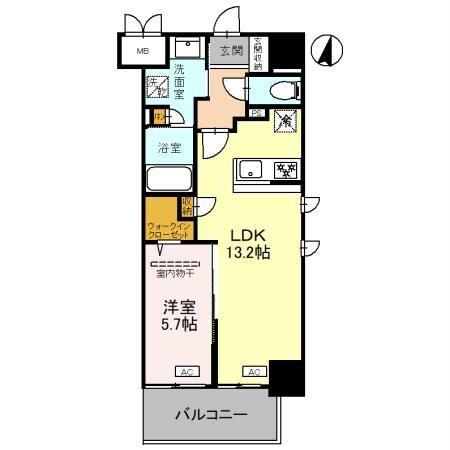 （仮称）DｰRoom岡本町プロジェクトの物件間取画像