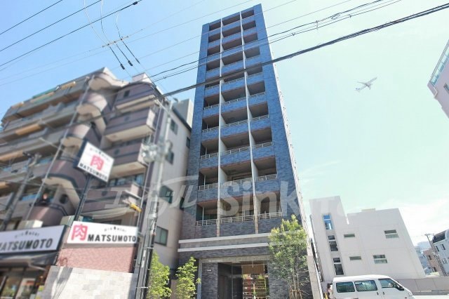 パークフラッツ東三国の物件外観写真