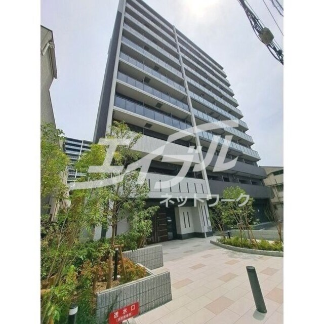 スプランディッド新大阪WESTの物件外観写真