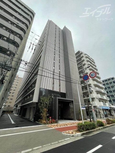 リビオメゾン新大阪の物件外観写真