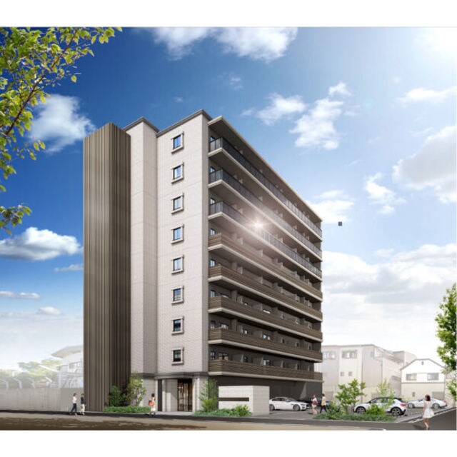 加島駅 徒歩9分 3階の物件外観写真