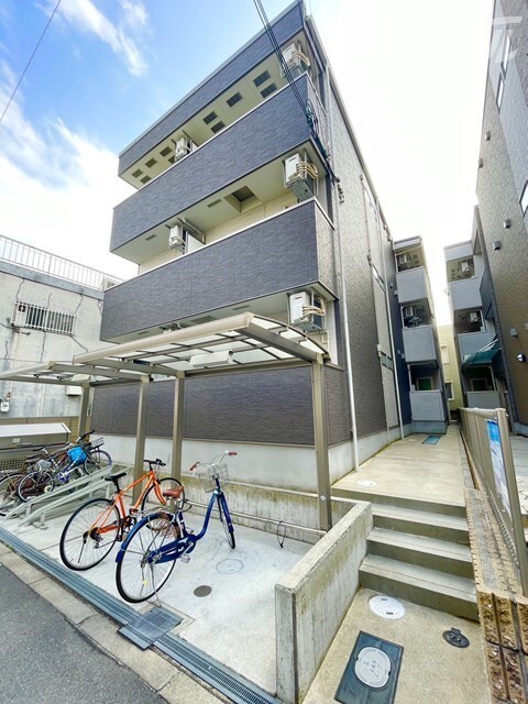 フジパレス神崎川Ⅲ番館の物件外観写真