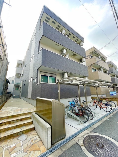 フジパレス神崎川Ⅲ番館の物件外観写真