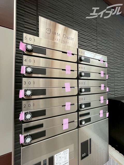 フォルテ　ウェストの物件外観写真