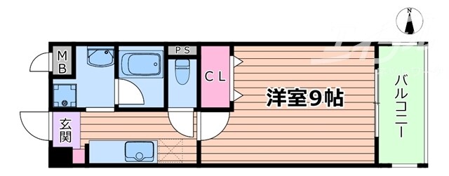 神崎川駅 徒歩17分 1階の物件間取画像