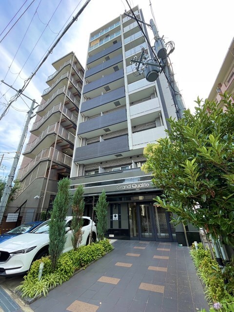 グランカリテ塚本の物件外観写真