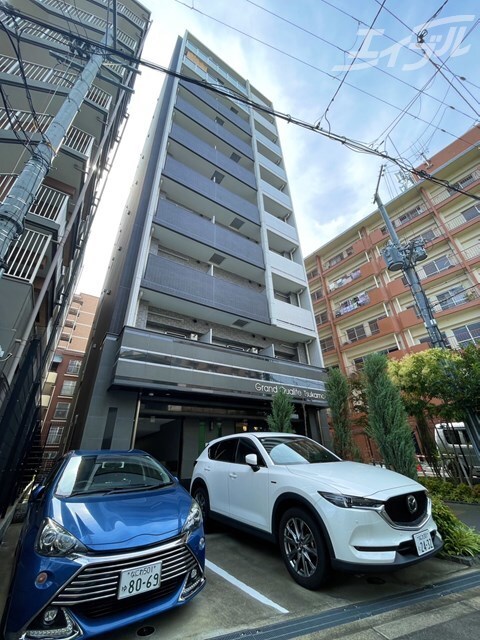 グランカリテ塚本の物件外観写真