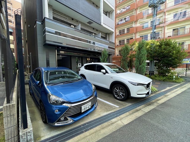 グランカリテ塚本の物件外観写真