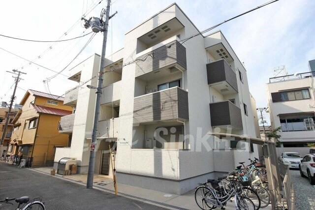 フジパレス東三国Ⅲ番館の物件外観写真