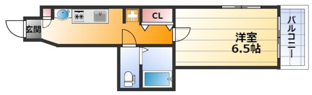 CASAMT東三国の物件間取画像