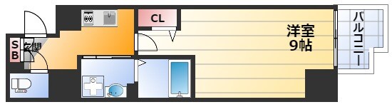 フェニックス新大阪の物件間取画像