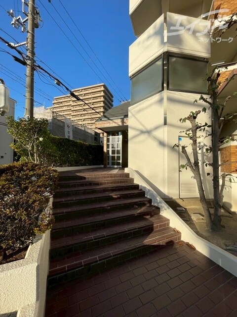 キャピタルハイツ姫里の物件外観写真