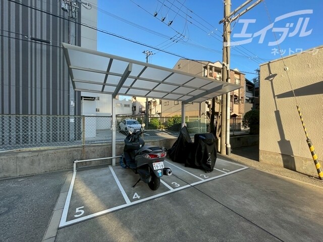 キャピタルハイツ姫里の物件外観写真