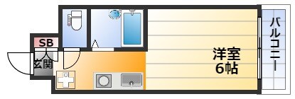 グランメール新大阪の物件間取画像