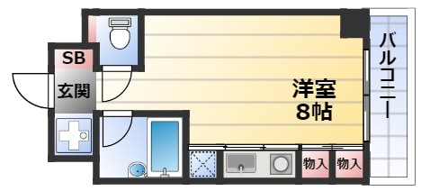 カトレアビルの物件間取画像