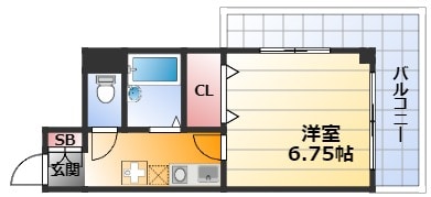 セントラルパーク東三国の物件間取画像