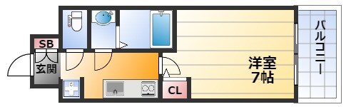 セレニテ新大阪プリエの物件間取画像