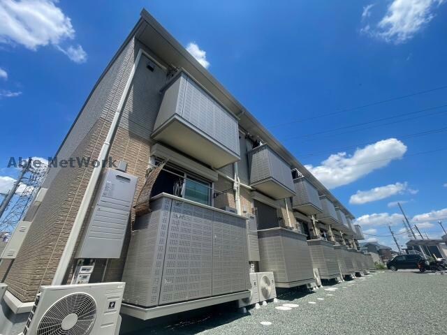 ラゾーナ江田の物件外観写真