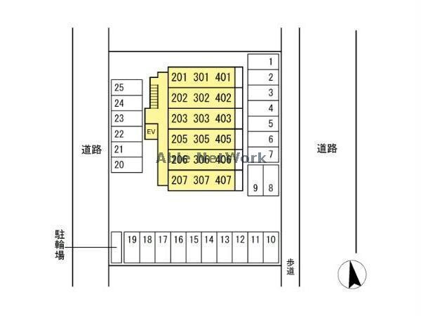 ヘイワレジデンス高崎　の物件外観写真