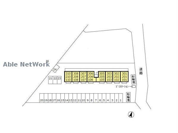 マリオーネ八千代の物件外観写真