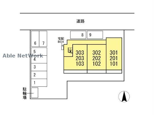 アルカディアの物件外観写真