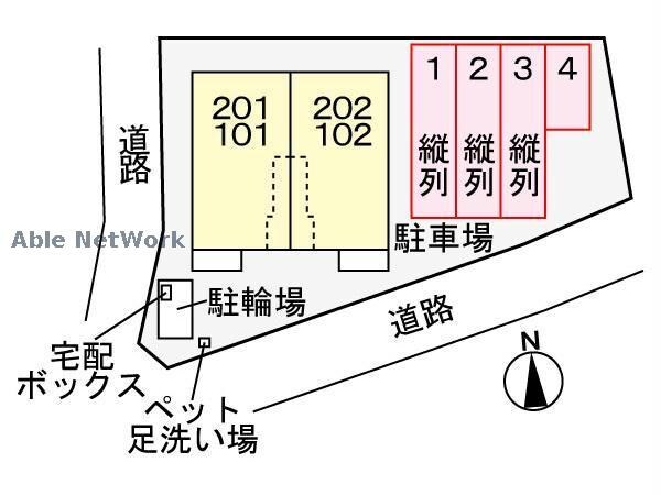 バインドウィードの物件外観写真