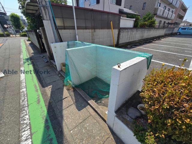 高井ハイツの物件外観写真