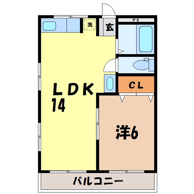 エトワール宮原の物件間取画像