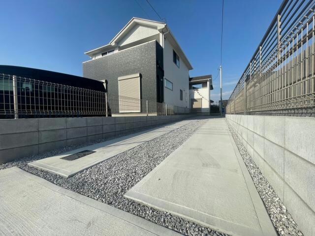 KIS伊勢崎市境45-1（伊勢崎市境伊与久）の物件外観写真