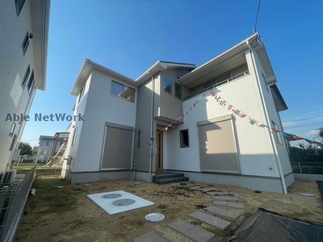 KIS伊勢崎市境45-1（伊勢崎市境伊与久）の物件外観写真