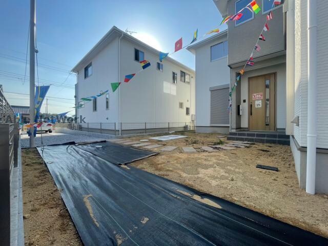 KIS伊勢崎市境45-1（伊勢崎市境伊与久）の物件外観写真