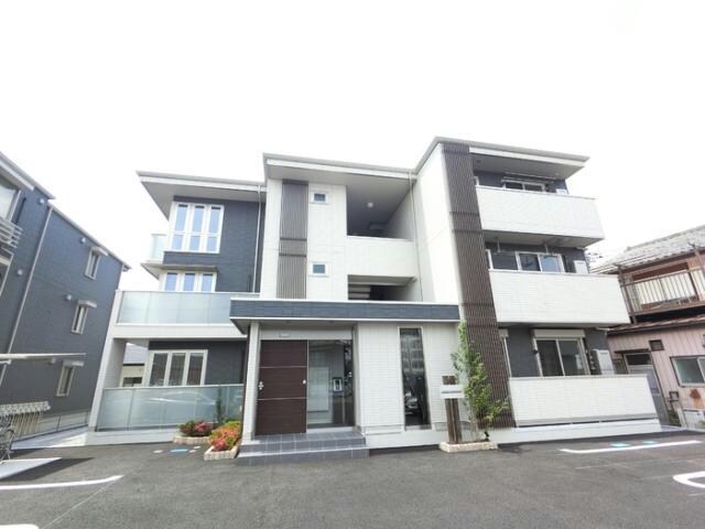 コンフォート上和田の物件外観写真