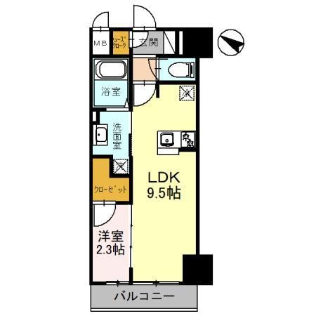 グラン・ルポ高崎の物件間取画像