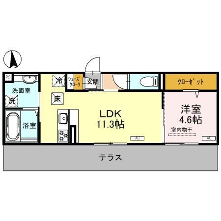 オットアルベリの物件間取画像