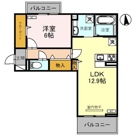 オットアルベリの物件間取画像