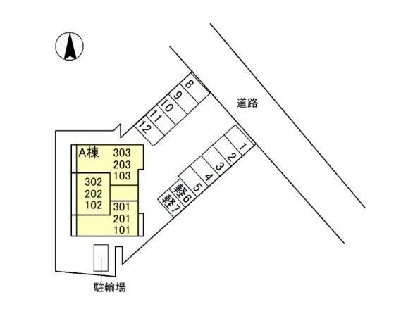 D-ROOM並榎町の物件外観写真