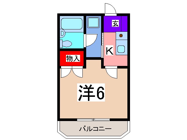 物件間取画像