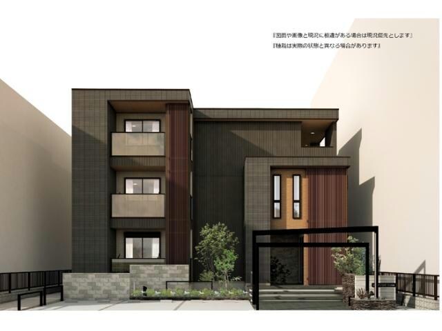 (仮)D-ROOM千代田町の物件外観写真