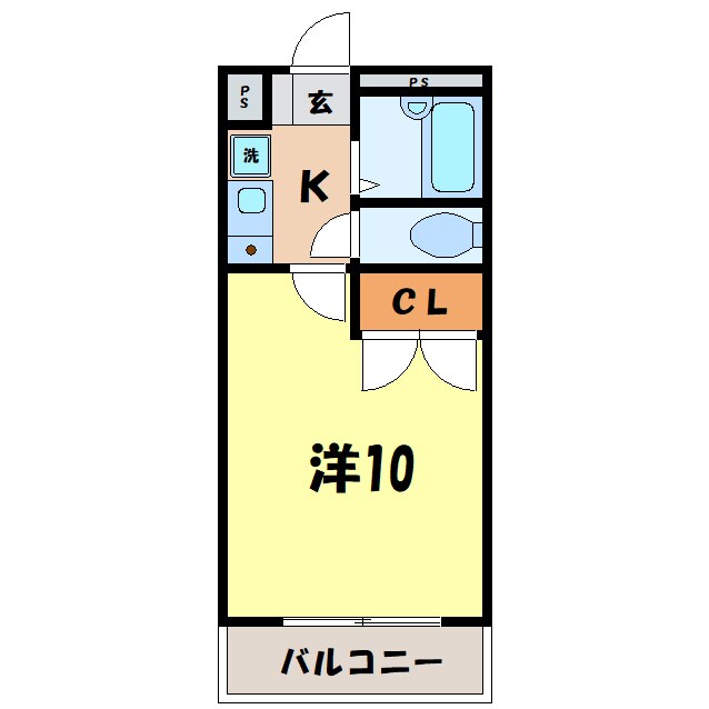アクシオンの物件間取画像