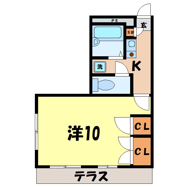 アクシオンの物件間取画像