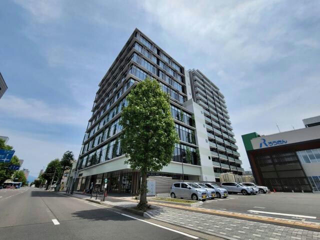 OPEN RESIDENCIA SHIM-MAEBASHIの物件外観写真