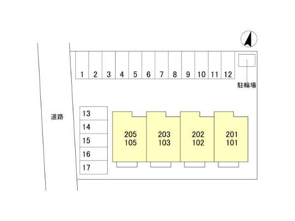 ブレイブコートの物件外観写真