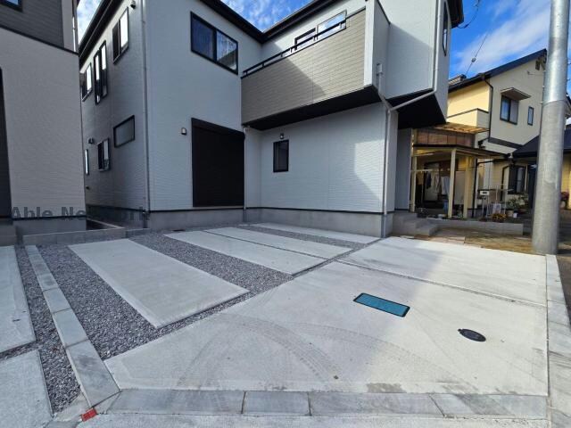 高崎市芝塚町戸建ての物件外観写真