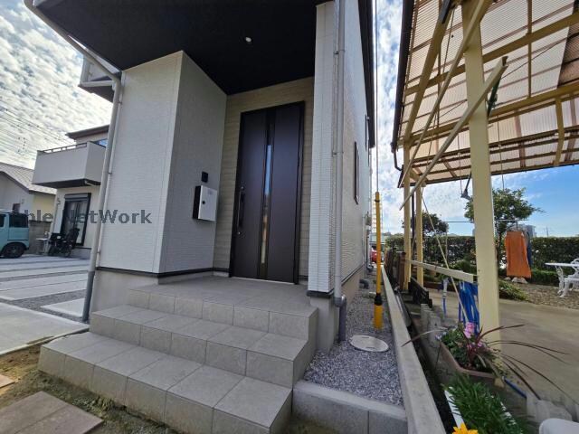 高崎市芝塚町戸建ての物件外観写真