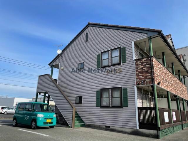 アイクスの物件外観写真