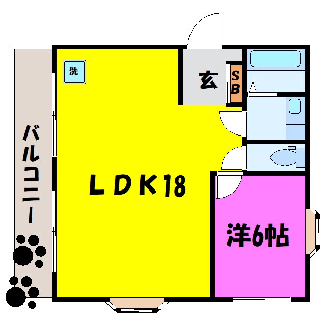 センチュリー２１別館の物件間取画像