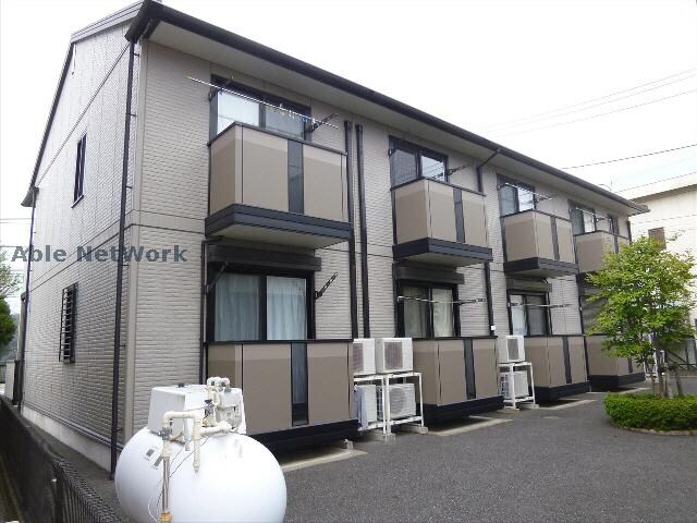 リビングタウン上並榎A・Bの物件外観写真