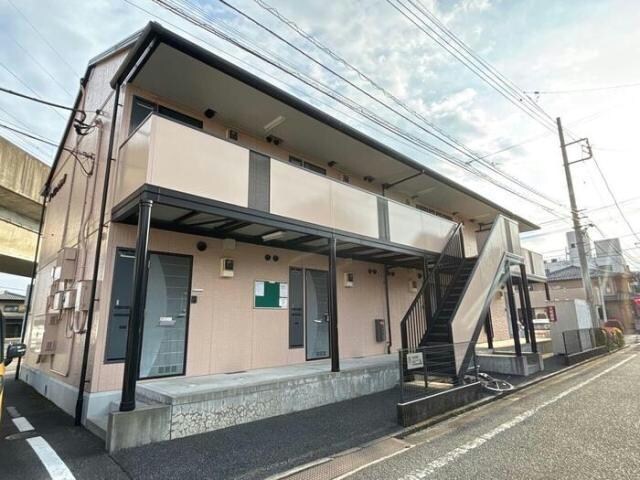 アーバンフラッツの物件外観写真