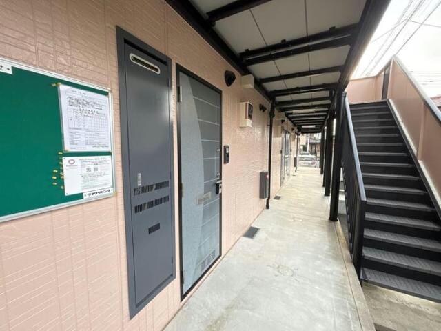 アーバンフラッツの物件外観写真