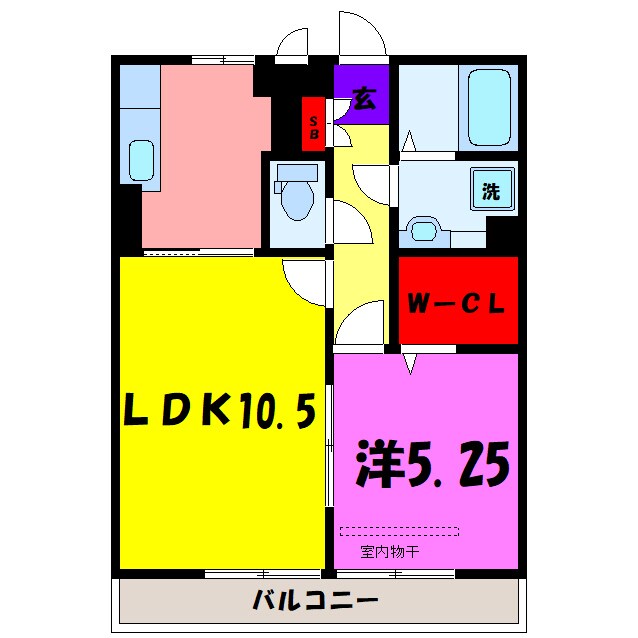 ＦＲＡＵの物件間取画像